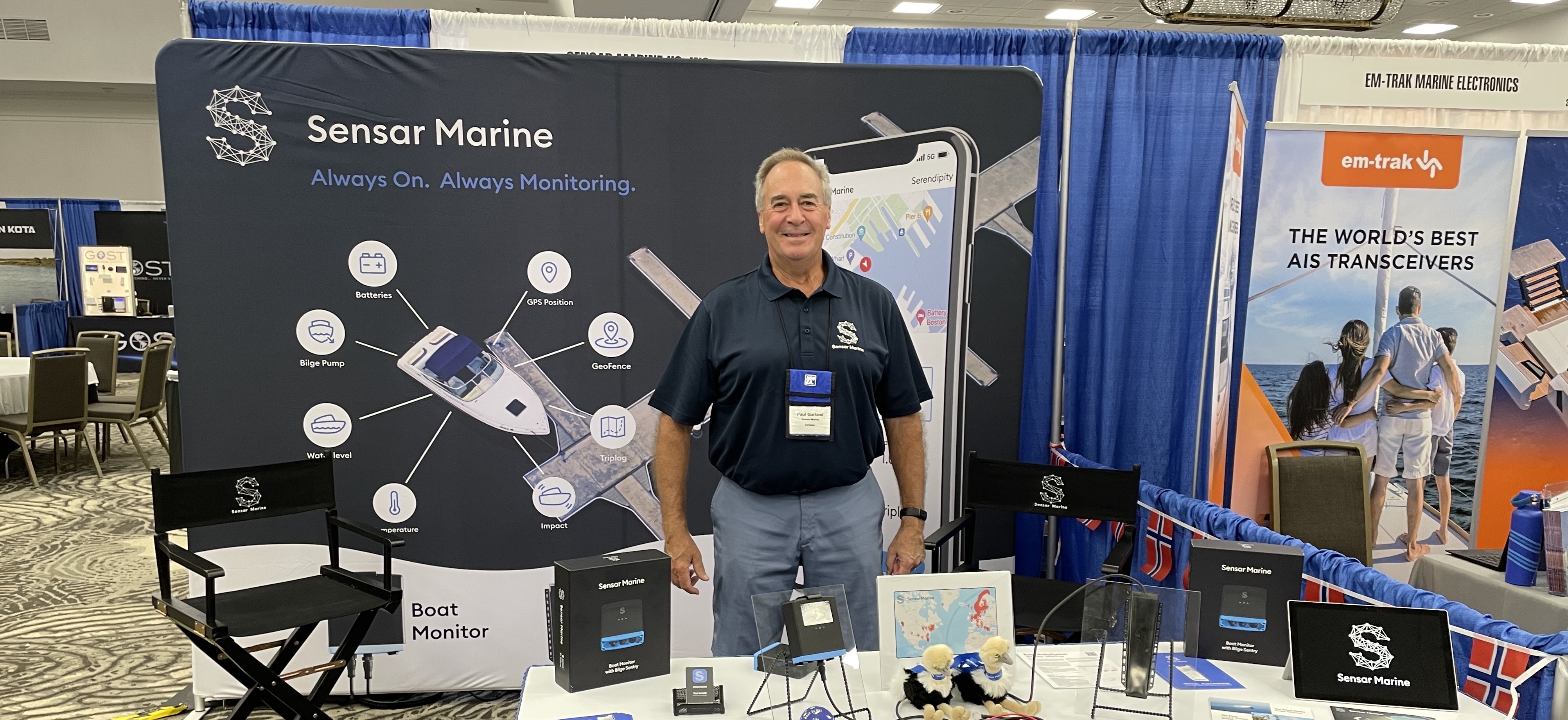 Sensar Marine Makes a Splash at NMEA Conference and Exhibition